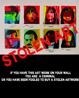 STOLEN BADER MEINHOF 